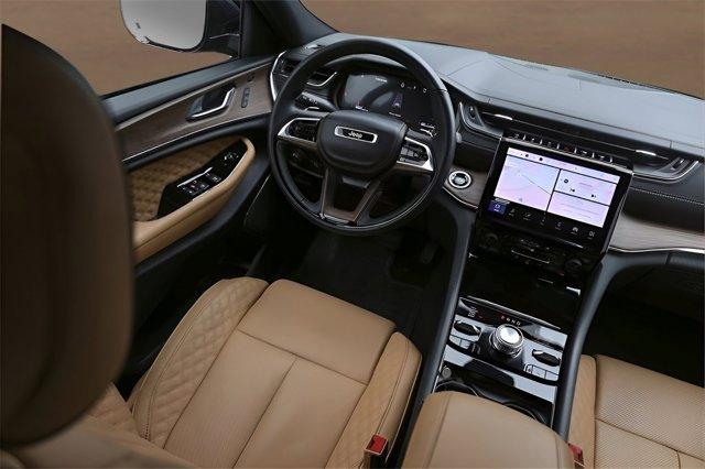 Photo of 2024 Baltic Gray Metallic Clearcoat Jeep Grand Cherokee