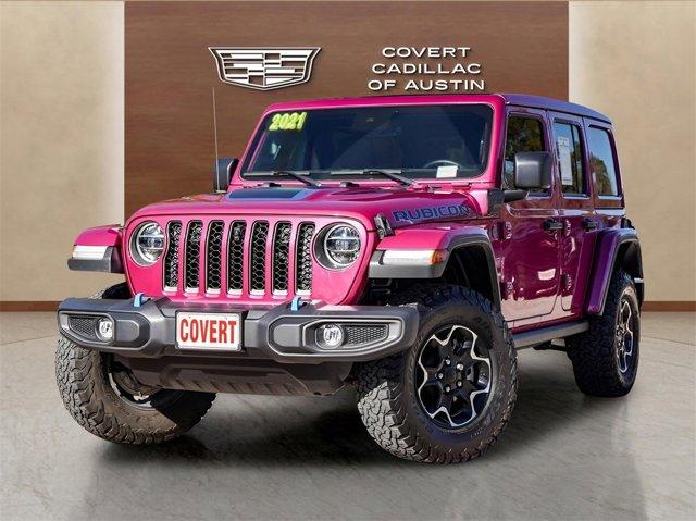 2021 Jeep Wrangler Unlimited 4xe