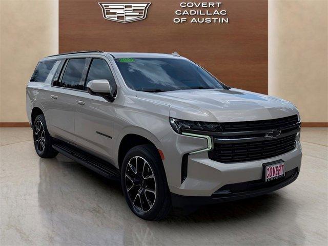 Photo of 2021 Empire Beige Metallic Chevrolet Suburban