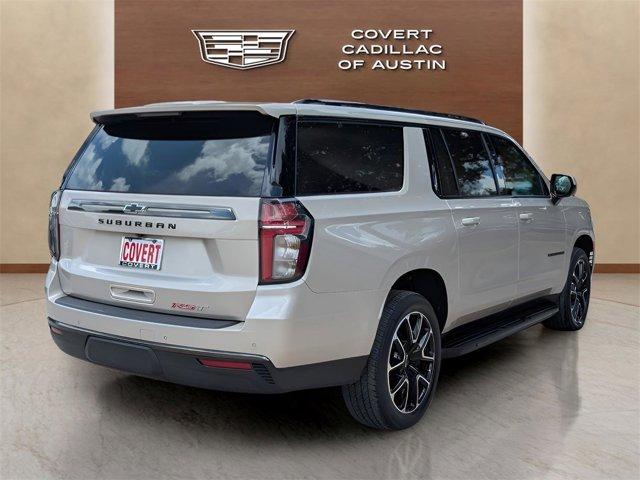 Photo of 2021 Empire Beige Metallic Chevrolet Suburban
