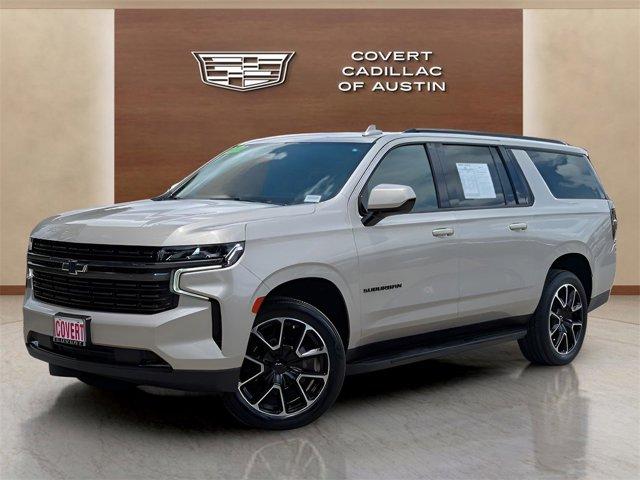 Photo of 2021 Empire Beige Metallic Chevrolet Suburban