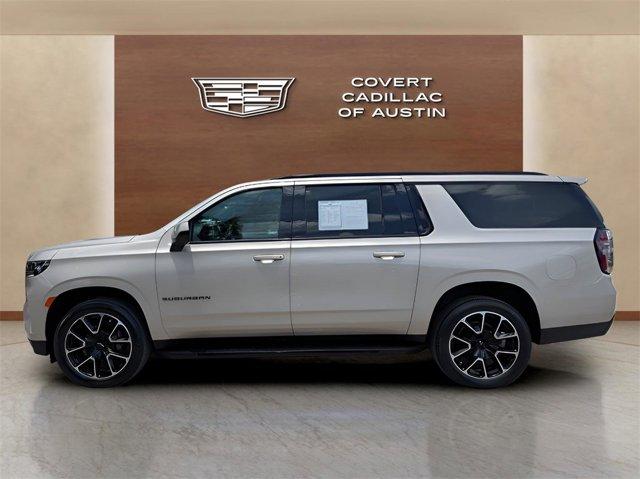 Photo of 2021 Empire Beige Metallic Chevrolet Suburban