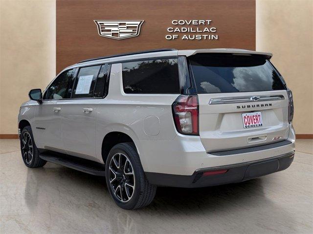 Photo of 2021 Empire Beige Metallic Chevrolet Suburban