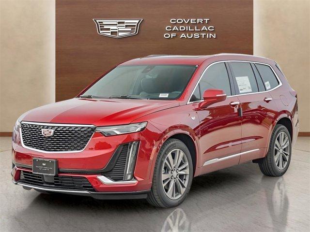 Photo of 2025 Radiant Red Tintcoat Cadillac XT6