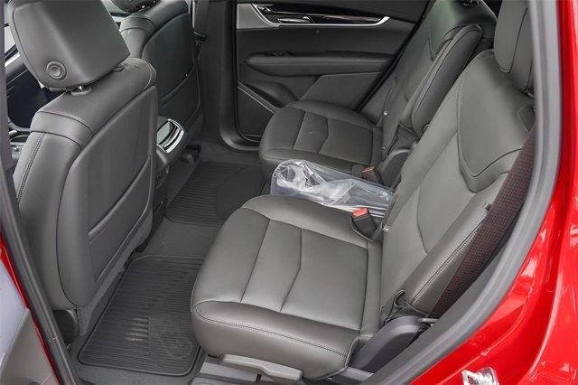Photo of 2025 Radiant Red Tintcoat Cadillac XT6