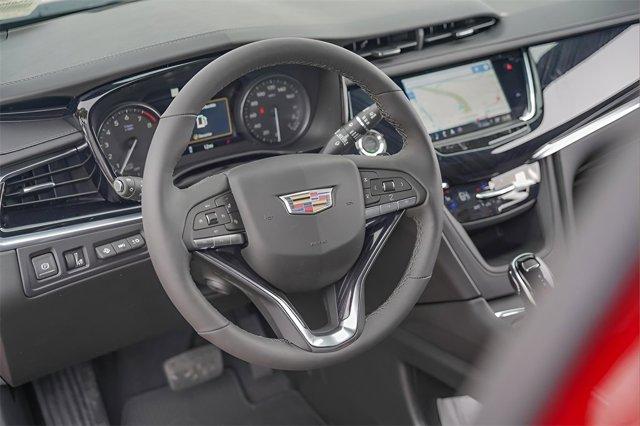 Photo of 2025 Radiant Red Tintcoat Cadillac XT6