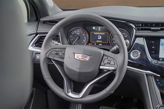 Photo of 2025 Radiant Red Tintcoat Cadillac XT6