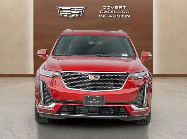 Photo of 2025 Radiant Red Tintcoat Cadillac XT6