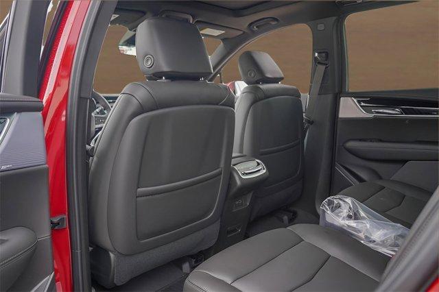 Photo of 2025 Radiant Red Tintcoat Cadillac XT6