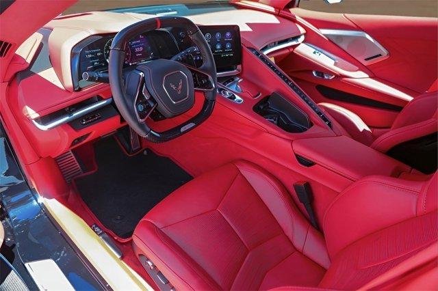 Photo of 2023 Black Chevrolet Corvette