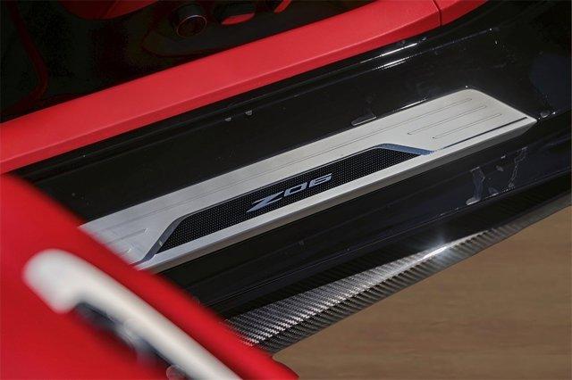 Photo of 2023 Black Chevrolet Corvette