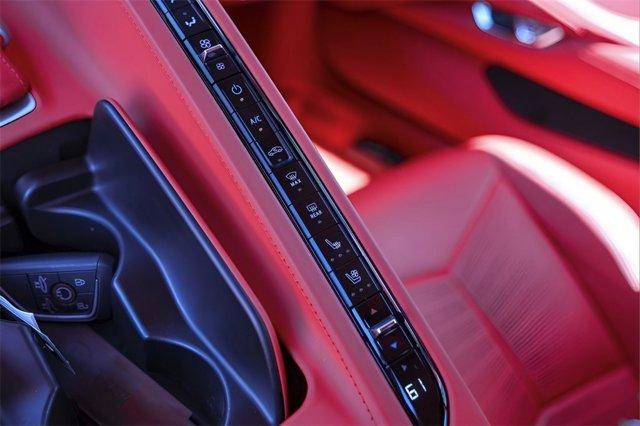 Photo of 2023 Black Chevrolet Corvette
