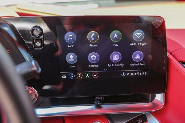 Photo of 2023 Black Chevrolet Corvette