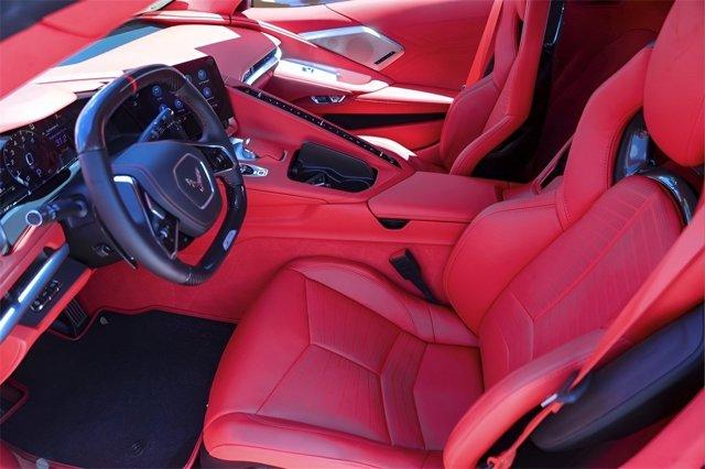 Photo of 2023 Black Chevrolet Corvette