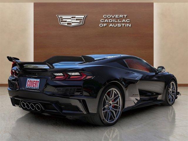 Photo of 2023 Black Chevrolet Corvette