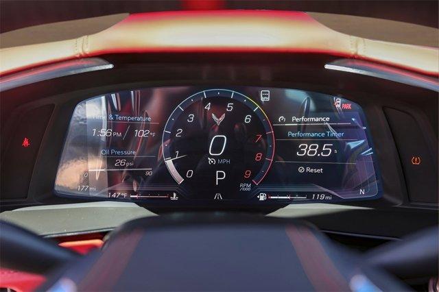 Photo of 2023 Black Chevrolet Corvette