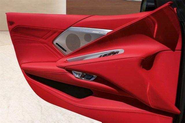 Photo of 2023 Black Chevrolet Corvette