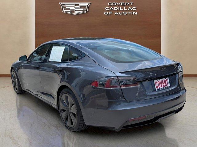 Photo of 2021 Gray Tesla Model S