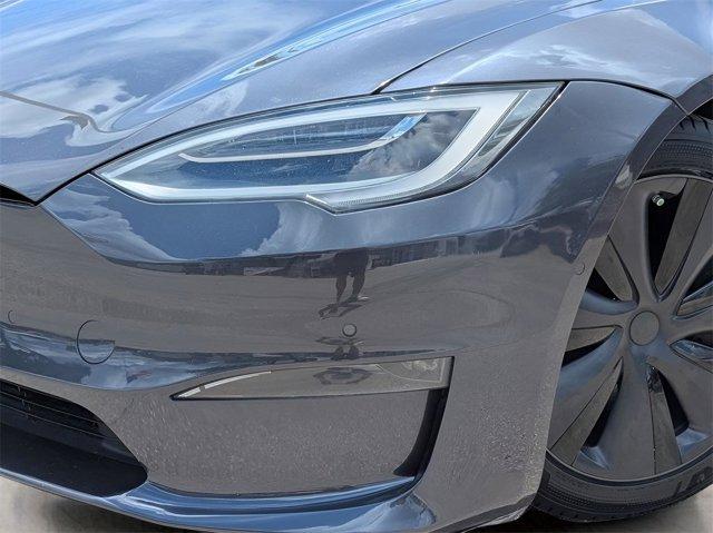 Photo of 2021 Gray Tesla Model S