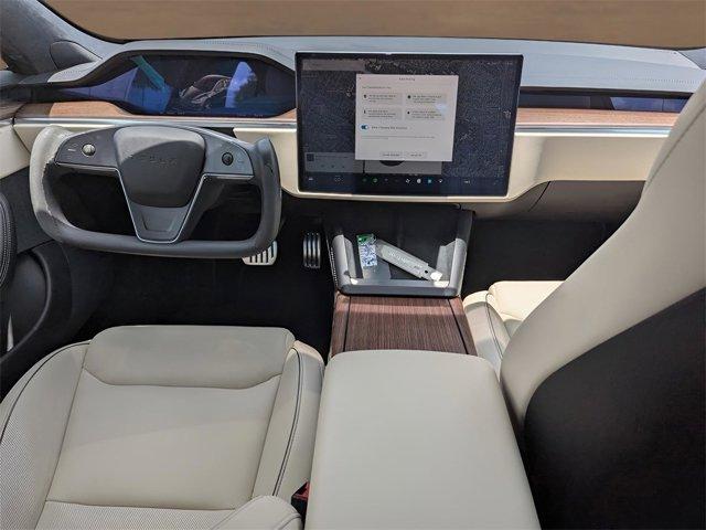 Photo of 2021 Gray Tesla Model S