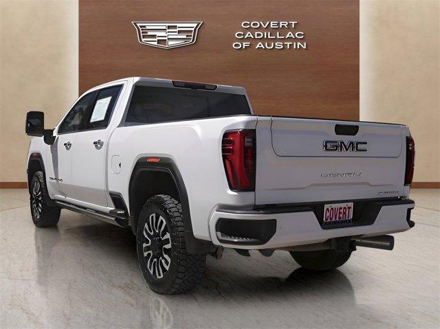 Photo of 2024 White Frost Tricoat GMC Sierra 2500