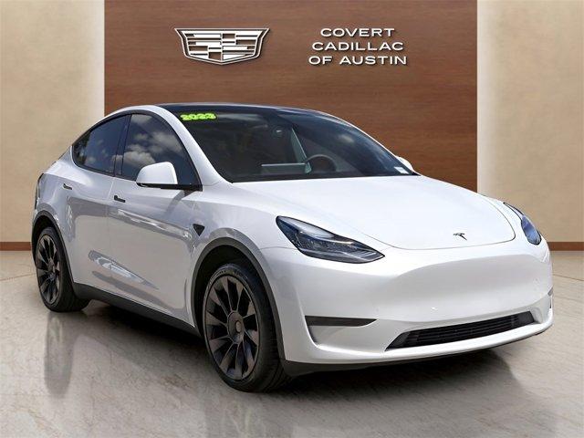 Photo of 2023 White Tesla Model Y