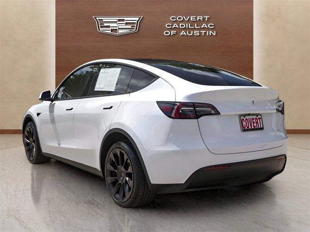 Photo of 2023 White Tesla Model Y