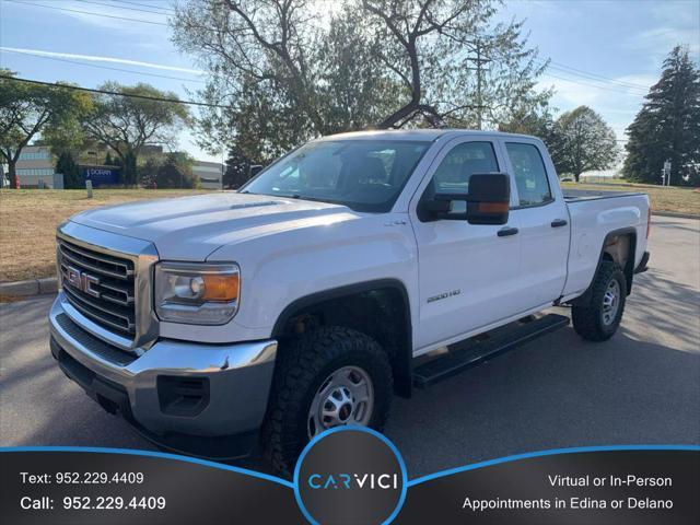 2016 GMC Sierra 2500