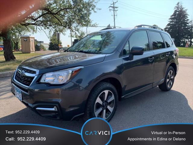 2018 Subaru Forester