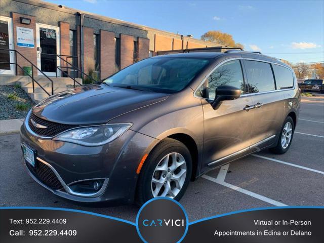 2018 Chrysler Pacifica