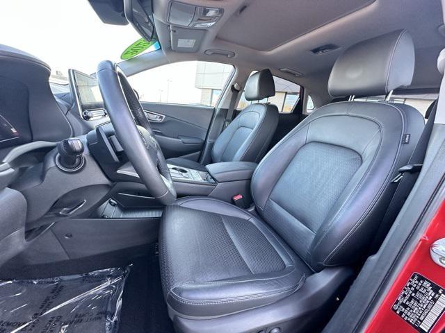 Photo of 2020 Pulse Red Hyundai KONA EV
