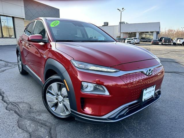 Photo of 2020 Pulse Red Hyundai KONA EV