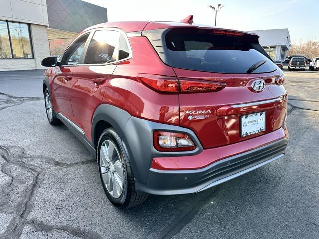 Photo of 2020 Pulse Red Hyundai KONA EV
