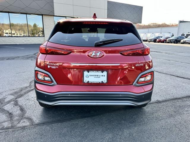 Photo of 2020 Pulse Red Hyundai KONA EV