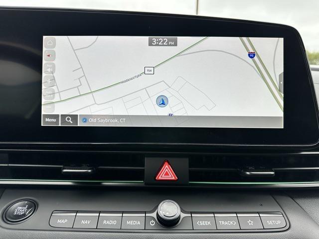 Photo of 2025 Abyss Black Hyundai ELANTRA HEV