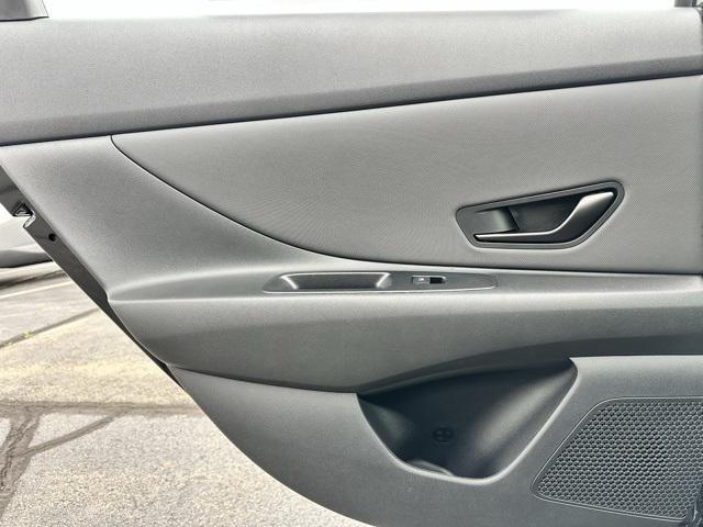 Photo of 2025 Abyss Black Hyundai ELANTRA HEV