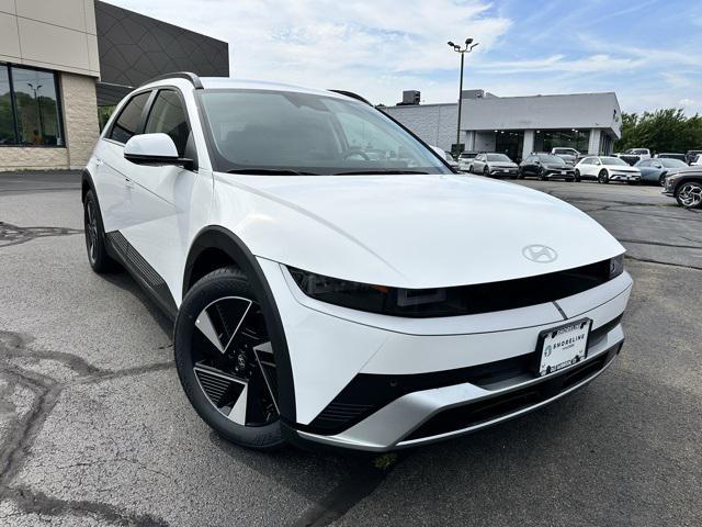 Photo of 2025 Atlas White Hyundai IONIQ 5