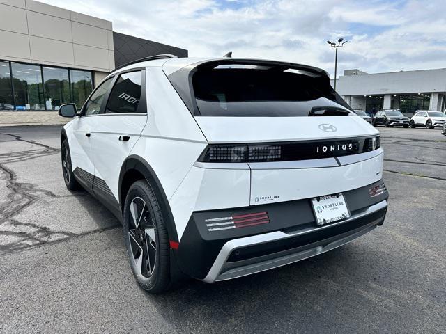 Photo of 2025 Atlas White Hyundai IONIQ 5