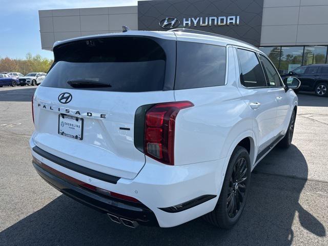 Photo of 2025 Hyper White Hyundai PALISADE