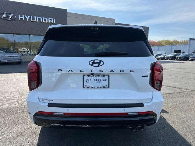 Photo of 2025 Hyper White Hyundai PALISADE