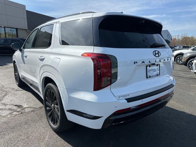 Photo of 2025 Hyper White Hyundai PALISADE