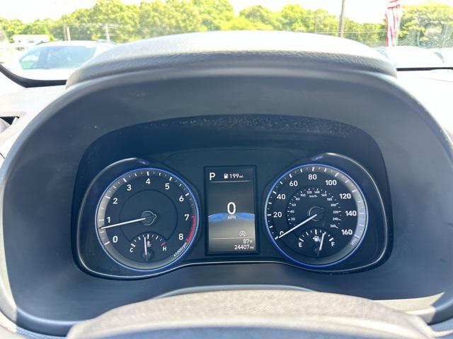 Photo of 2023 Ultra Black Hyundai KONA