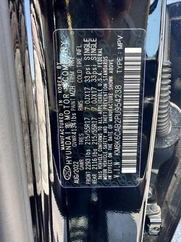 Photo of 2023 Ultra Black Hyundai KONA