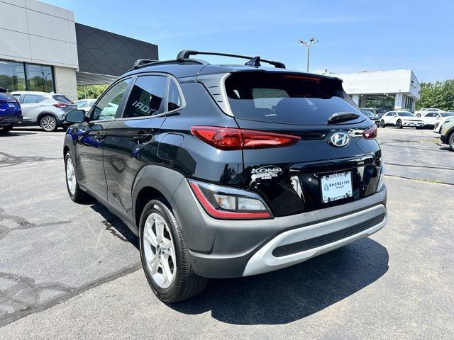 Photo of 2023 Ultra Black Hyundai KONA