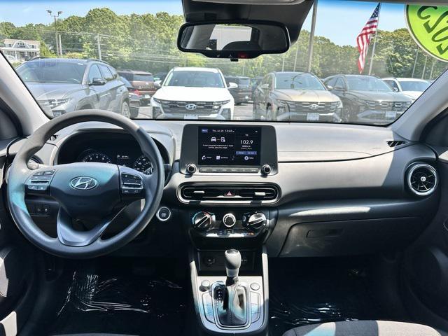 Photo of 2023 Ultra Black Hyundai KONA