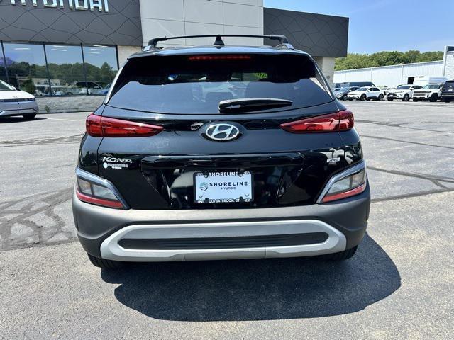 Photo of 2023 Ultra Black Hyundai KONA