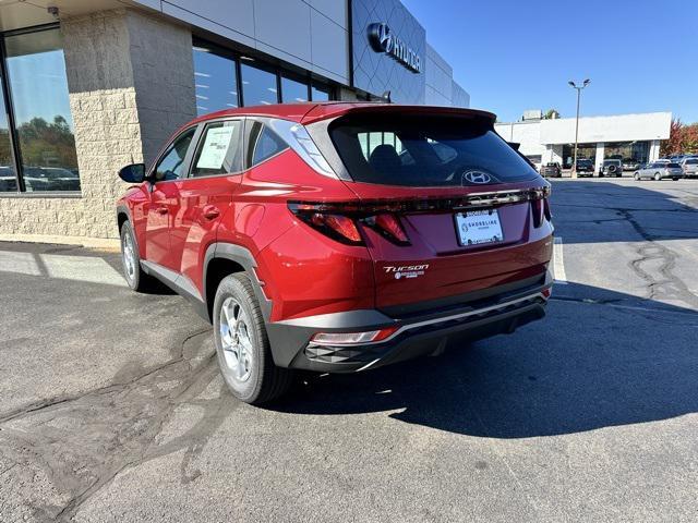 Photo of 2024 Ultimate Red Hyundai TUCSON