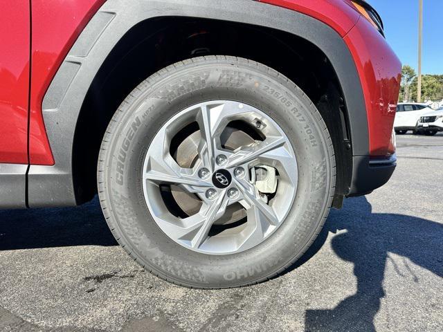 Photo of 2024 Ultimate Red Hyundai TUCSON