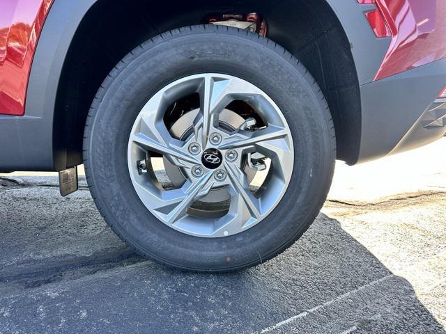 Photo of 2024 Ultimate Red Hyundai TUCSON