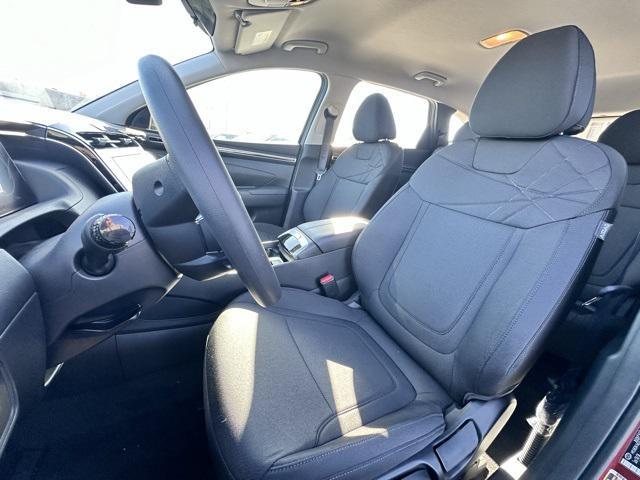 Photo of 2024 Ultimate Red Hyundai TUCSON